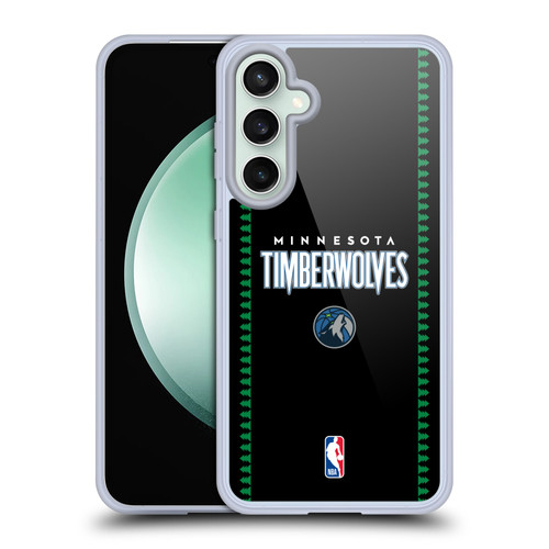 NBA Minnesota Timberwolves Logo Retro Design Soft Gel Case for Samsung Galaxy S23 FE 5G & MagSafe
