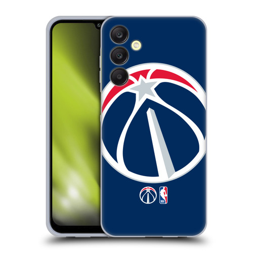 NBA Washington Wizards Logo Oversized Soft Gel Case for Samsung Galaxy A25 5G