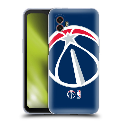 NBA Washington Wizards Logo Oversized Soft Gel Case for Samsung Galaxy Xcover6 Pro/Pro2