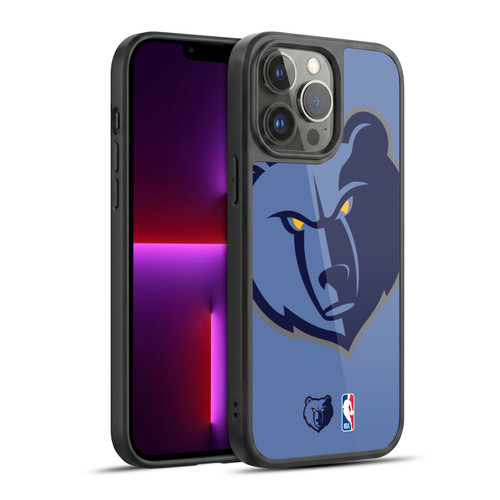 NBA Memphis Grizzlies Logo Oversized Gel Armour Case For Apple iPhone 13 Pro Max