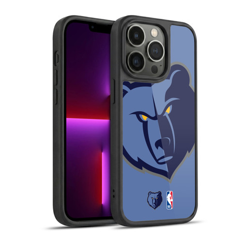 NBA Memphis Grizzlies Logo Oversized Gel Armour Case For Apple iPhone 13 Pro