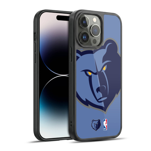 NBA Memphis Grizzlies Logo Oversized Gel Armour Case For Apple iPhone 14 Pro Max