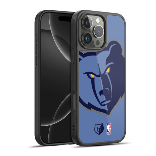 NBA Memphis Grizzlies Logo Oversized Gel Armour Case For Apple iPhone 16 Pro Max
