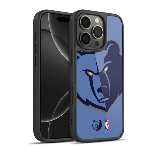 NBA Memphis Grizzlies Logo Oversized Gel Armour Case For Apple iPhone 16 Pro