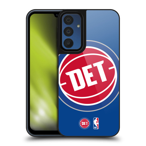 NBA Detroit Pistons Logo Oversized Gel Armour Case For Samsung Galaxy A15