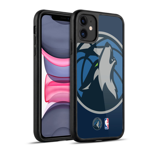 NBA Minnesota Timberwolves Logo Oversized Gel Armour Case For Apple iPhone 11