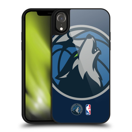 NBA Minnesota Timberwolves Logo Oversized Gel Armour Case For Apple iPhone XR