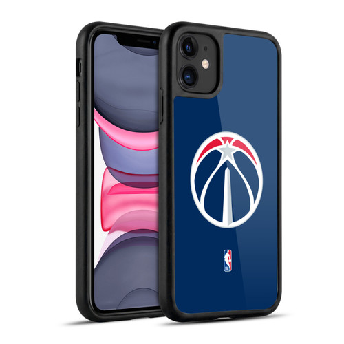 NBA Washington Wizards Logo Navy Blue Gel Armour Case For Apple iPhone 11