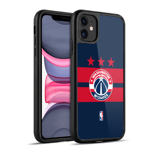 NBA Washington Wizards Logo Navy Blue Design Gel Armour Case For Apple iPhone 11