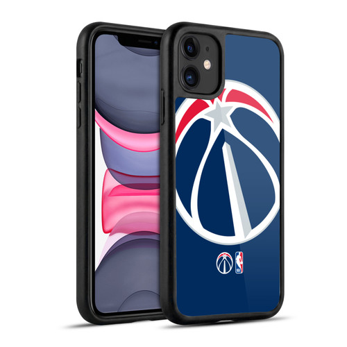NBA Washington Wizards Logo Oversized Gel Armour Case For Apple iPhone 11