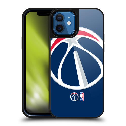 NBA Washington Wizards Logo Oversized Gel Armour Case For Apple iPhone 12 / iPhone 12 Pro