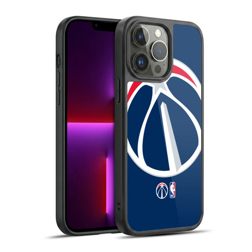 NBA Washington Wizards Logo Oversized Gel Armour Case For Apple iPhone 13 Pro Max
