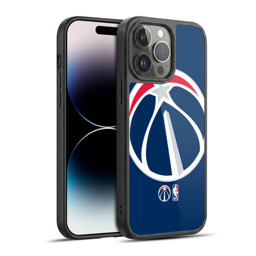 NBA Washington Wizards Logo Oversized Gel Armour Case For Apple iPhone 14 Pro Max