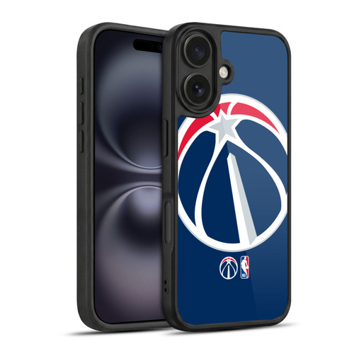 NBA Washington Wizards Logo Oversized Gel Armour Case For Apple iPhone 16