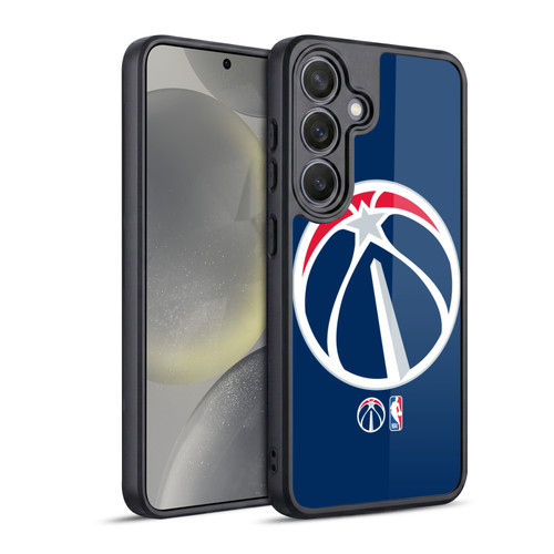 NBA Washington Wizards Logo Oversized Gel Armour Case For Samsung Galaxy S24 5G