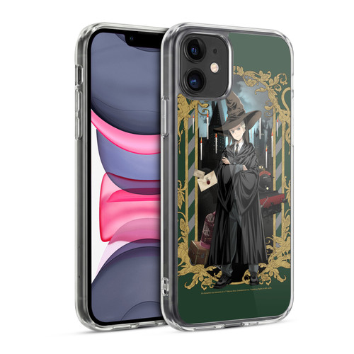 Harry Potter 25th Anniversary Anime Draco Malfoy Soft Gel Case for Apple iPhone 11