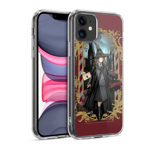 Harry Potter 25th Anniversary Anime Hermione Granger Soft Gel Case for Apple iPhone 11