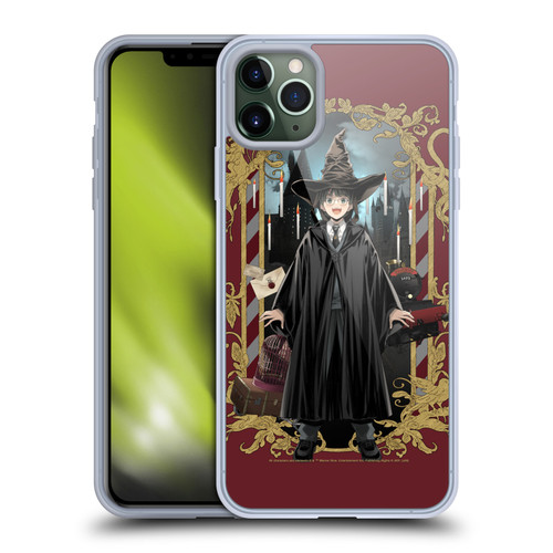 Harry Potter 25th Anniversary Anime Harry Potter Soft Gel Case for Apple iPhone 11 Pro Max & MagSafe