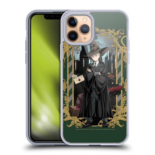 Harry Potter 25th Anniversary Anime Draco Malfoy Soft Gel Case for Apple iPhone 11 Pro & MagSafe