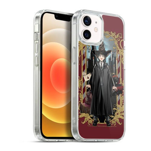 Harry Potter 25th Anniversary Anime Harry Potter Soft Gel Case for Apple iPhone 12 / iPhone 12 Pro & MagSafe
