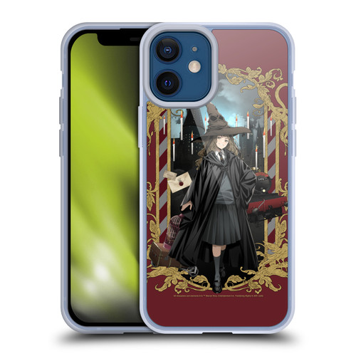 Harry Potter 25th Anniversary Anime Hermione Granger Soft Gel Case for Apple iPhone 12 Mini & MagSafe
