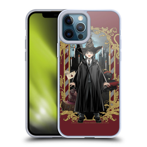 Harry Potter 25th Anniversary Anime Harry Potter Soft Gel Case for Apple iPhone 12 Pro Max & MagSafe