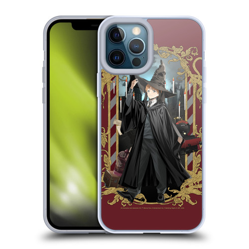 Harry Potter 25th Anniversary Anime Ron Weasley Soft Gel Case for Apple iPhone 12 Pro Max & MagSafe