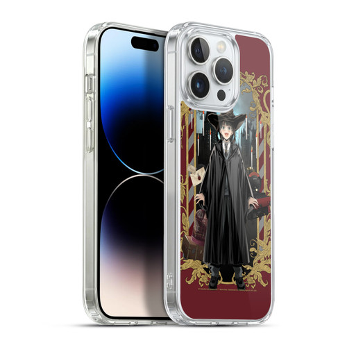 Harry Potter 25th Anniversary Anime Harry Potter Soft Gel Case for Apple iPhone 13 Pro Max & MagSafe
