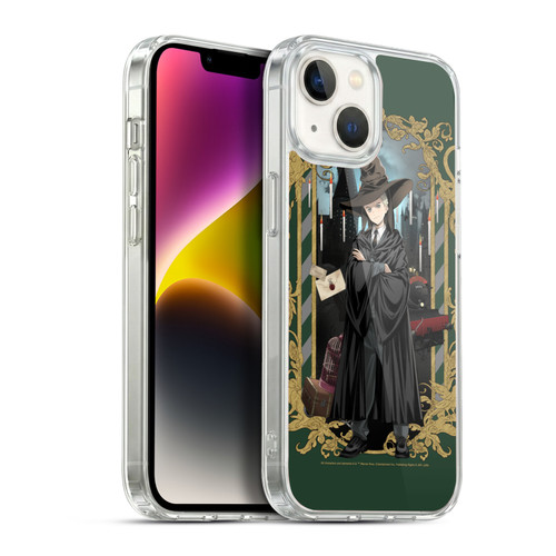 Harry Potter 25th Anniversary Anime Draco Malfoy Soft Gel Case for Apple iPhone 14