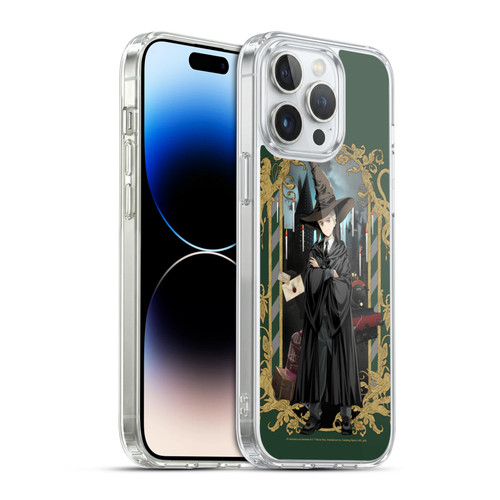 Harry Potter 25th Anniversary Anime Draco Malfoy Soft Gel Case for Apple iPhone 14 Pro Max & MagSafe