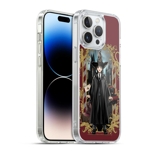 Harry Potter 25th Anniversary Anime Harry Potter Soft Gel Case for Apple iPhone 14 Pro Max & MagSafe