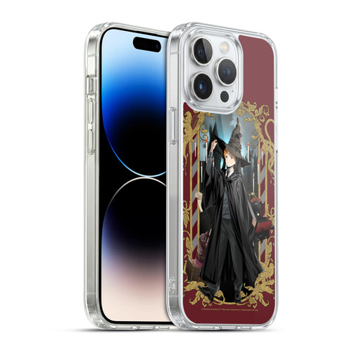 Harry Potter 25th Anniversary Anime Ron Weasley Soft Gel Case for Apple iPhone 14 Pro Max & MagSafe