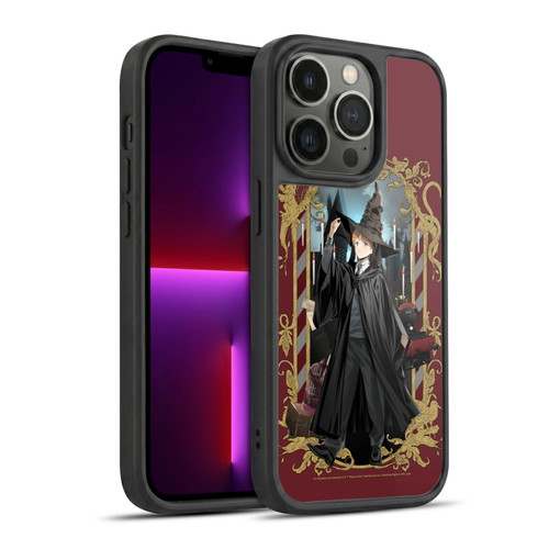 Harry Potter 25th Anniversary Anime Ron Weasley Gel Armour Case For Apple iPhone 13 Pro