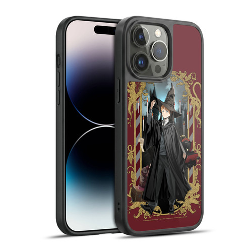 Harry Potter 25th Anniversary Anime Ron Weasley Gel Armour Case For Apple iPhone 14 Pro Max