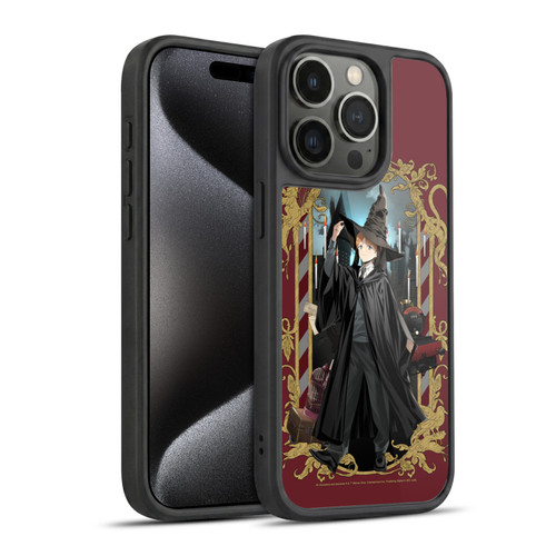 Harry Potter 25th Anniversary Anime Ron Weasley Gel Armour Case For Apple iPhone 15 Pro