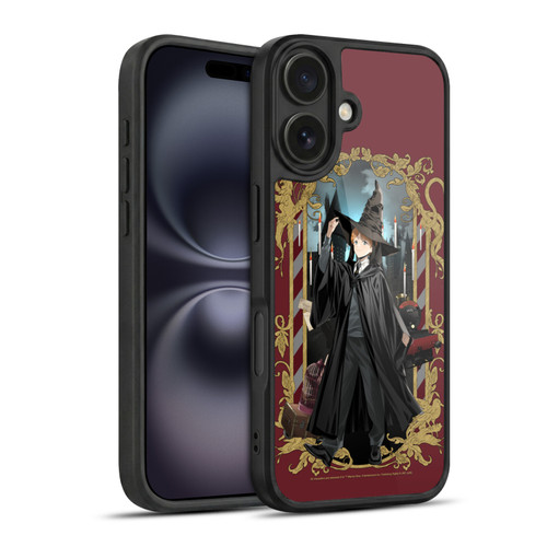 Harry Potter 25th Anniversary Anime Ron Weasley Gel Armour Case For Apple iPhone 16