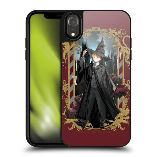 Harry Potter 25th Anniversary Anime Ron Weasley Gel Armour Case For Apple iPhone XR