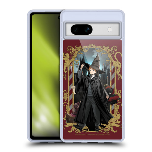 Harry Potter 25th Anniversary Anime Ron Weasley Soft Gel Case for Google Pixel 7a