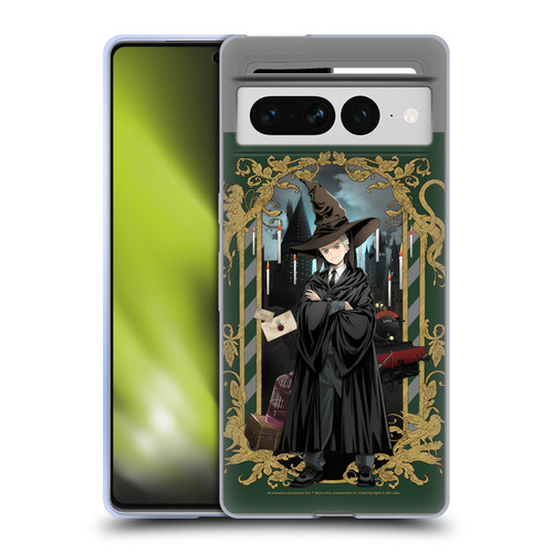 Harry Potter 25th Anniversary Anime Draco Malfoy Soft Gel Case for Google Pixel 7 Pro