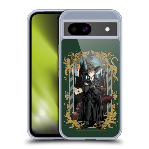 Harry Potter 25th Anniversary Anime Draco Malfoy Soft Gel Case for Google Pixel 8a
