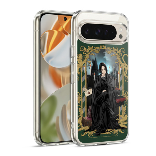 Harry Potter 25th Anniversary Anime Severus Snape Soft Gel Case for Google Pixel 9 / Pixel 9 Pro