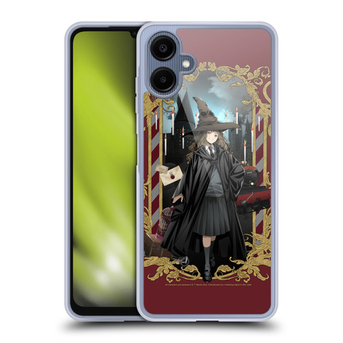 Harry Potter 25th Anniversary Anime Hermione Granger Soft Gel Case for Samsung Galaxy A06 4G
