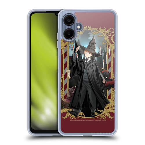 Harry Potter 25th Anniversary Anime Ron Weasley Soft Gel Case for Samsung Galaxy A06 4G