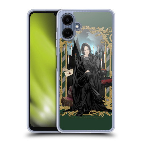 Harry Potter 25th Anniversary Anime Severus Snape Soft Gel Case for Samsung Galaxy A06 4G