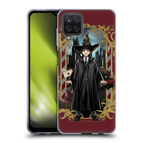 Harry Potter 25th Anniversary Anime Harry Potter Soft Gel Case for Samsung Galaxy A12 (2020)