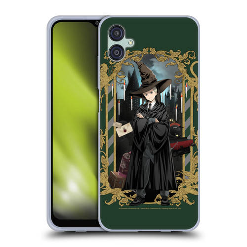 Harry Potter 25th Anniversary Anime Draco Malfoy Soft Gel Case for Samsung Galaxy M04 5G / A04e