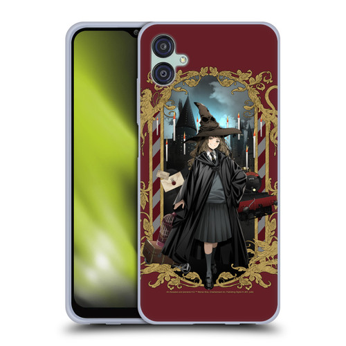 Harry Potter 25th Anniversary Anime Hermione Granger Soft Gel Case for Samsung Galaxy M04 5G / A04e