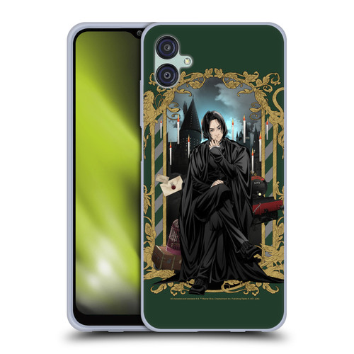 Harry Potter 25th Anniversary Anime Severus Snape Soft Gel Case for Samsung Galaxy M04 5G / A04e