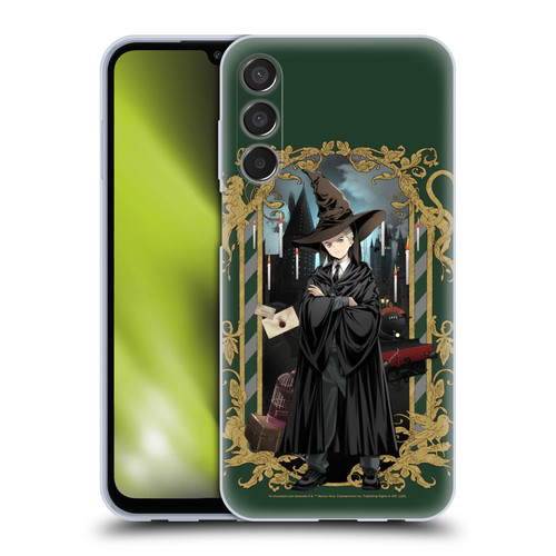 Harry Potter 25th Anniversary Anime Draco Malfoy Soft Gel Case for Samsung Galaxy M15/F15 5G