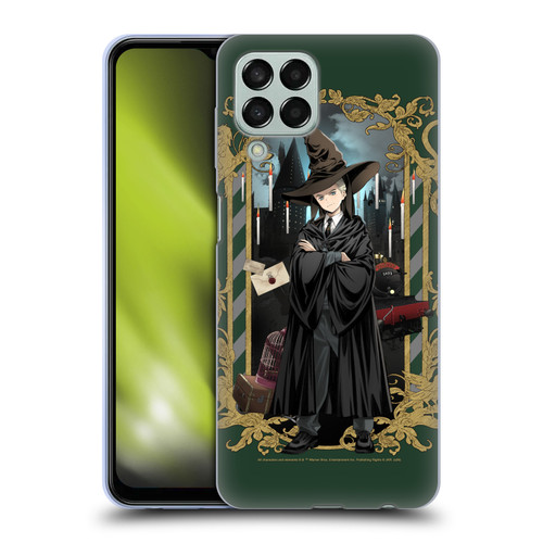 Harry Potter 25th Anniversary Anime Draco Malfoy Soft Gel Case for Samsung Galaxy M33 (2022)